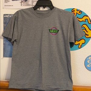 vans t-shirt